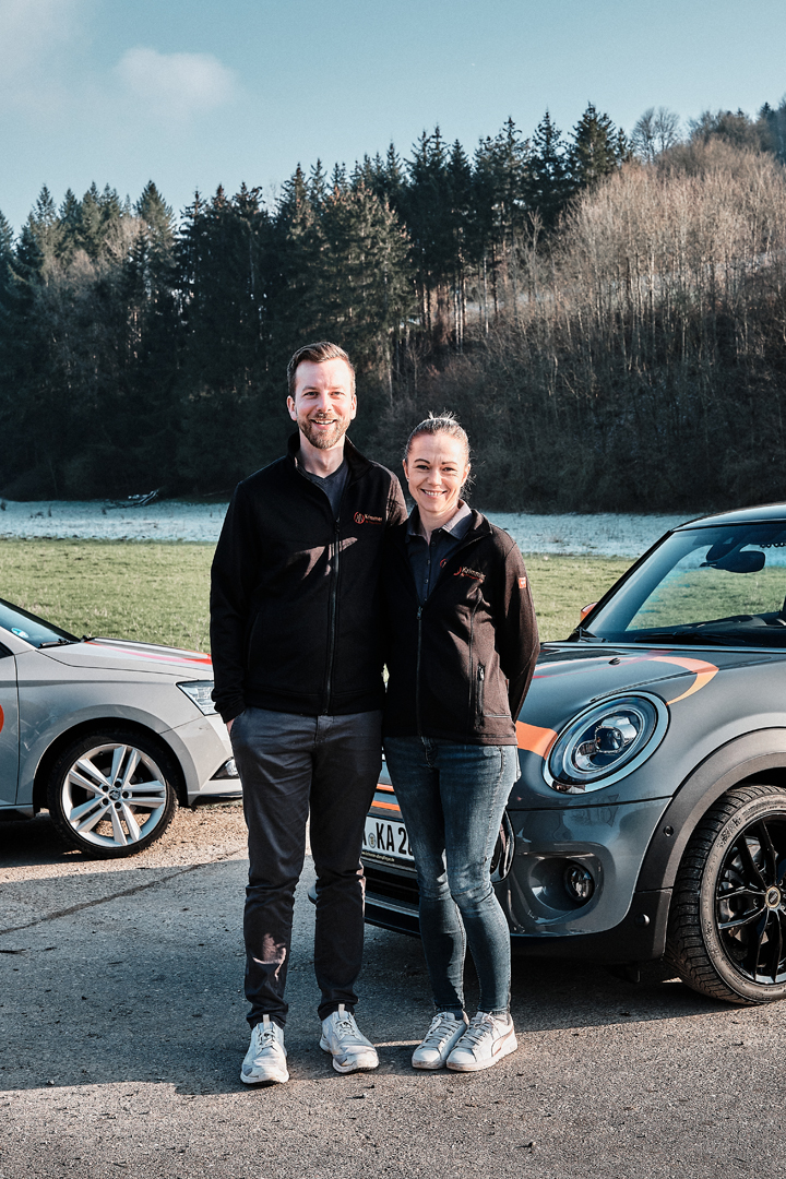 Knut und Kathrin Krimmer