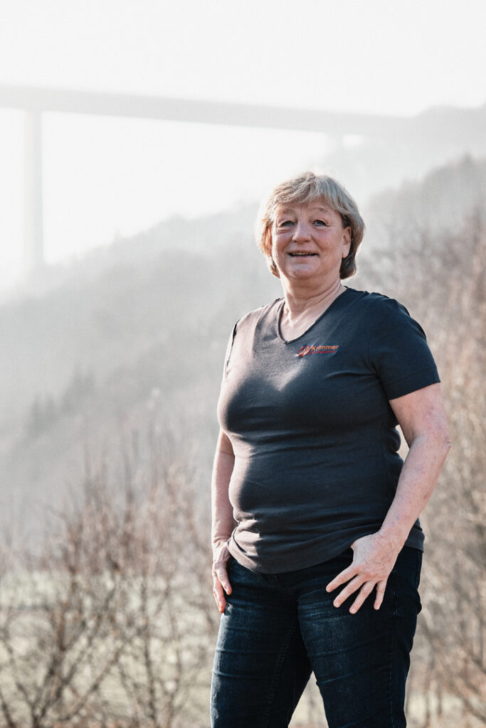 Elke Mack: Pflegefachkraft bei Krimmers Pflegedienst