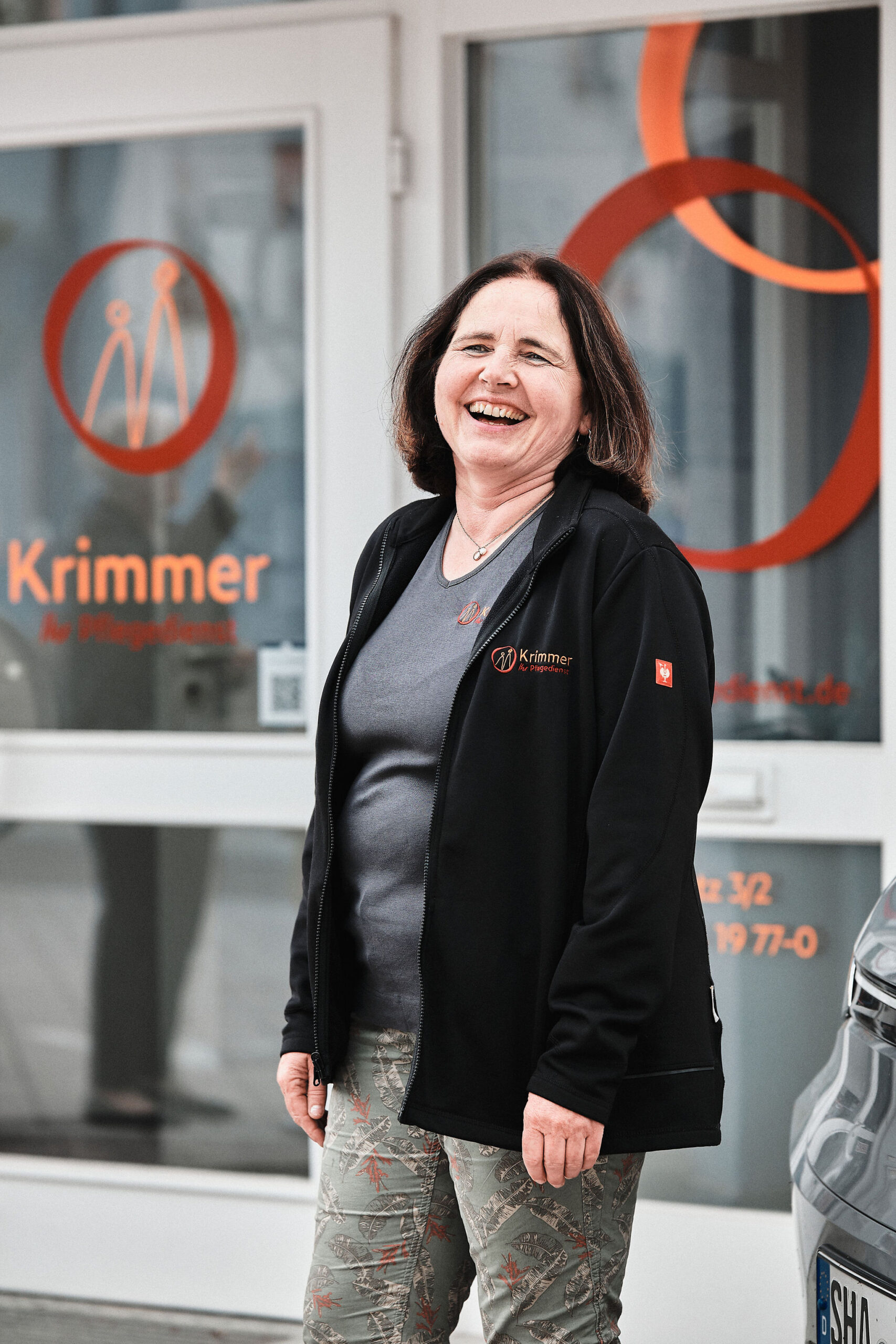 Heike Kerker: Pflegefachkraft mit Ausbildung Medizinische Fachangestellte